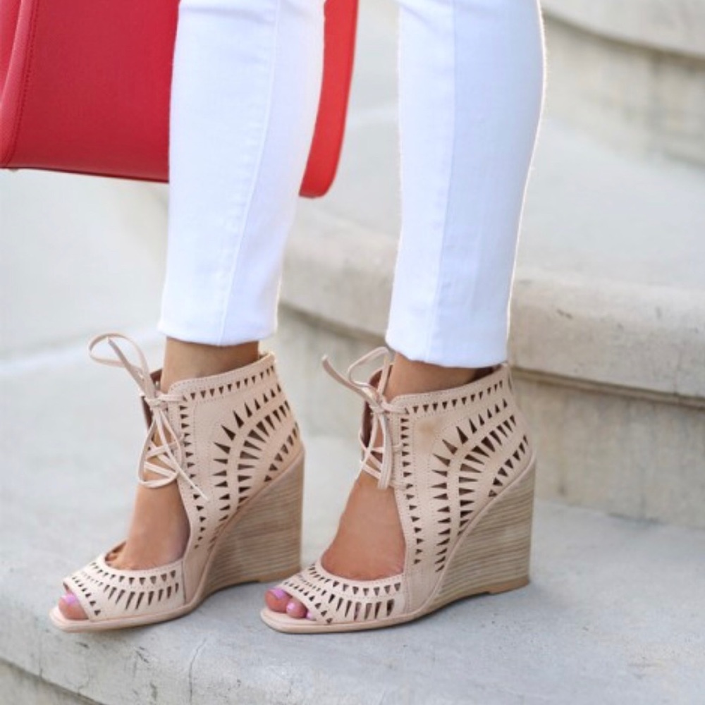 Jeffrey Campbell Rodillo Wedges